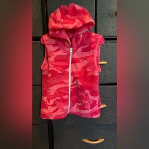 Cabelas pink camo vest